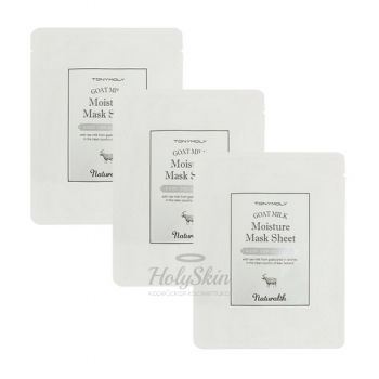 Natural Goat Milk Moisture Mask Sheet купить