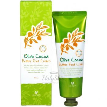 Olive Cocoa Butter Foot Cream отзывы