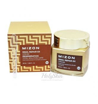 Snail Repair EX Cream Mizon купить