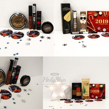 HolyBox MakeUp Hit Подарочный новогодний набор декоративной косметики