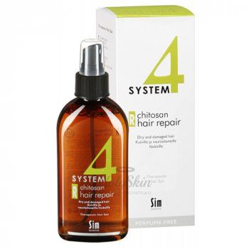System 4 Chitosan Hair Repair R Терапевтический лосьон-спрей для поврежденных волос