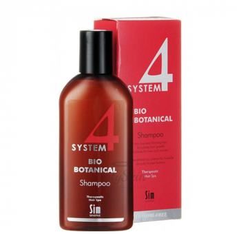 System 4 Bio Botanical Shampoo Био ботанический шампунь для волос
