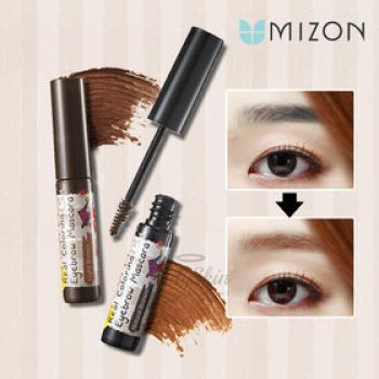 Real Coloring Eyebrow Mascara Mizon купить