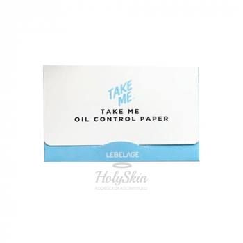 Natural Oil Control Paper Матирующие салфетки для лица