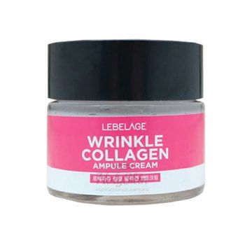 Ampule Cream Wrinkle Collagen Ампульный антивозратной крем с коллагеном