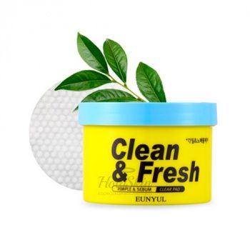 Clean & Fresh Cleansing Pad Очищающие подушечки для лица