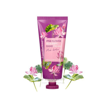 Pink Flower Blooming Hand Cream Farmstay 