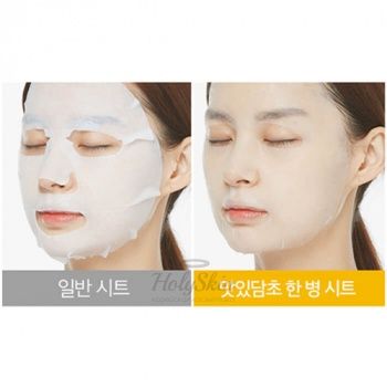 Fruit Vinegar Sheet Mask Тканевая маска для лица