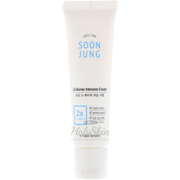 Soon Jung 2x Barrier Intensive Cream Etude House отзывы