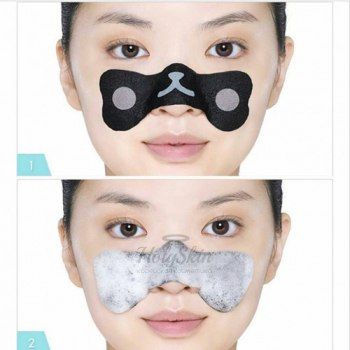 Bubble Pore Cleasing Patch Пузырьковая маска против черных точек на носу