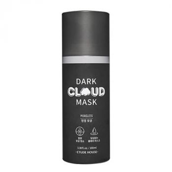 Dark Cloud Mask Poreless Пузырьковая очищающая маска
