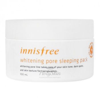 Whitening Pore Sleeping Pack Ночная увлажняющая и осветляющая маска