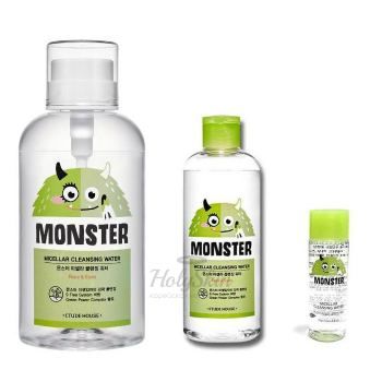 Monster Micellar Cleansing Water Etude House купить