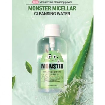 Monster Micellar Cleansing Water купить