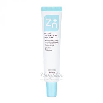 Cicative Zinc Sun Cream Солнцезащитный крем для лица и тела с цинком