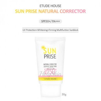 Sun Prise Natural Corrector Солнцезащитный крем-корректор для лица