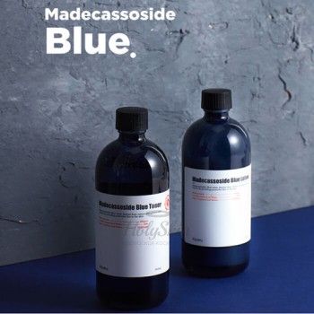 Madecassoside Blue Toner Увлажняющий тонер