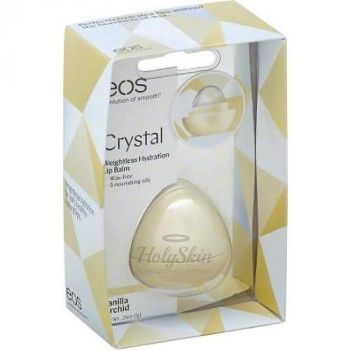 Eos Crystal Lip Balm Vanilla Orchid Натуральный бальзам для губ со вкусом ванили