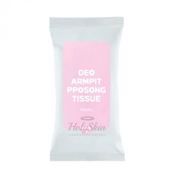 Deo Armpit Pposong Tissue Дезодорирующие салфетки против запаха пота