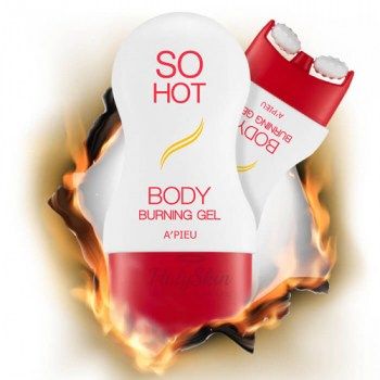 So Hot Body Burning Gel Гелевый массажер для тела с термоэффектом
