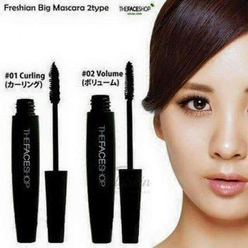 Pressian Big Mascara Тушь для ресниц