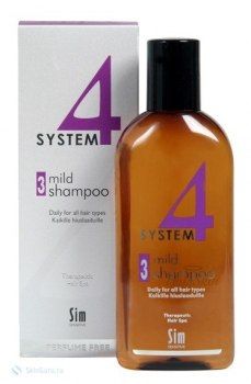 System 4 Mild Shampoo 3 Терапевтический шампунь для всех типов волос