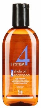System 4 Shale Oil Shampoo 4 Терапевтический шампунь для очень жирной кожи головы