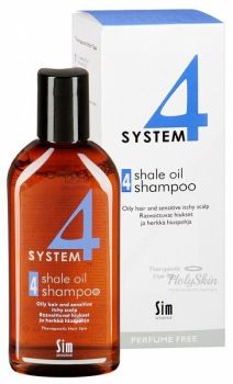 System 4 Shale Oil Shampoo 4 Терапевтический шампунь для очень жирной кожи головы