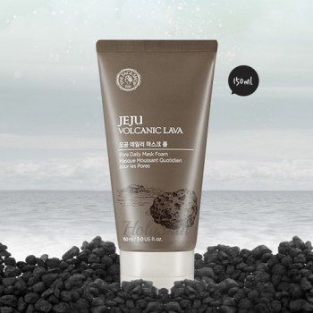 Jeju Volcanic Lava Pore Daily Mask Foam Очищающая маска-пенка для лица