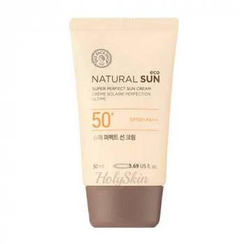 Natural Sun Eco Super Perfect Sun Cream Солнцезащитный крем