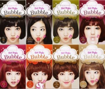 Hot Style Bubble Hair Coloring Etude House