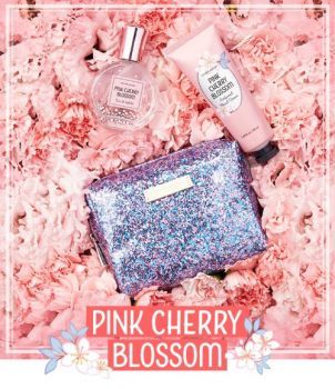 Pink Cherry Blossom Pouch Etude House купить