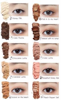 Play Color Eyes In The Cafe Etude House отзывы