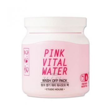 Pink Vital Water Wash Off Pack Etude House купить