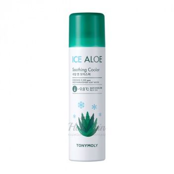 Ice Aloe Soothing Cooler Освежающий гель для тела