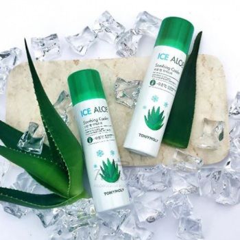 Ice Aloe Soothing Cooler Освежающий гель для тела