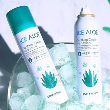 Ice Aloe Soothing Cooler Освежающий гель для тела
