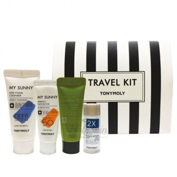 Tony Moly Travel Kit отзывы