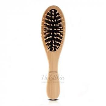 Volume Hair Wood Brush Деревянная расческа для волос
