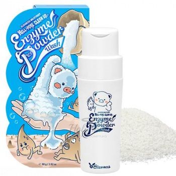Milky Piggy Hell-Pore Clean Up Enzyme Powder Wash Энзимная пудра для умывания