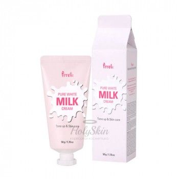 Pure White Milk Cream/туба Увлажняющий крем с молочными протеинами