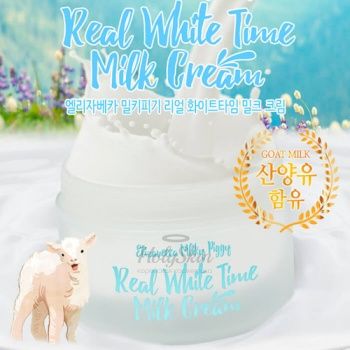 Real White Time Milk Cream Осветляющий крем для лица и тела