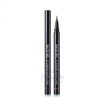 Backgel BT Supreme Matte Liner Матовый лайнер для век