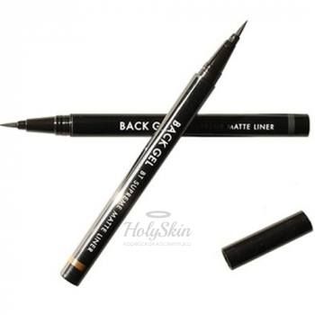 Backgel BT Supreme Matte Liner Матовый лайнер для век