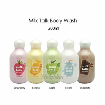 Milk Talk Body Wash Steam Milk Etude House