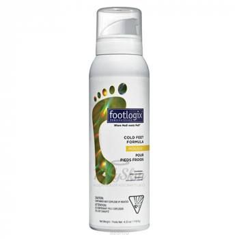 Footlogix Cold Feet Formula Легкий согревающий мусс для ног