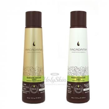 Macadamia Moisture Shampoo Шампунь для тонких волос с маслом арганы и макадамии