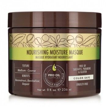 Nourishing Moisture Masque Питательная маска для всех типов волос