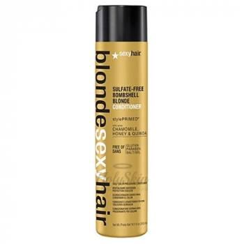Sulfate-Free Bombshell Blonde Conditioner Кондиционер для осветленных, мелированных и седых волос
