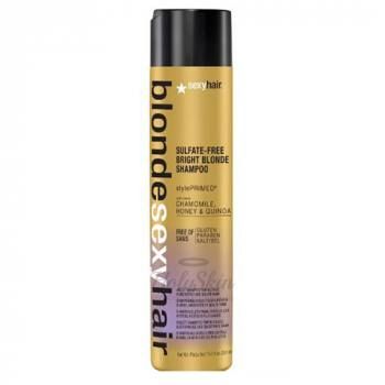 Sulfate-Free Bright Blonde Shampoo Шампунь для осветленных, мелированных и седых волос